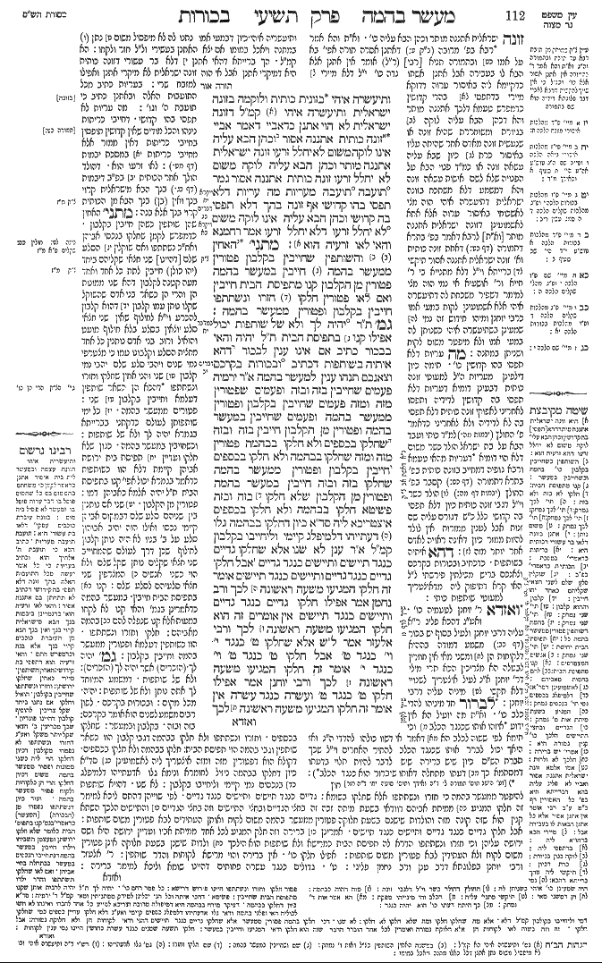 בכורות נו ב